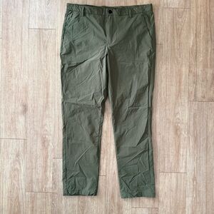 Saks Fifth Avenue Men's Khaki Chinos